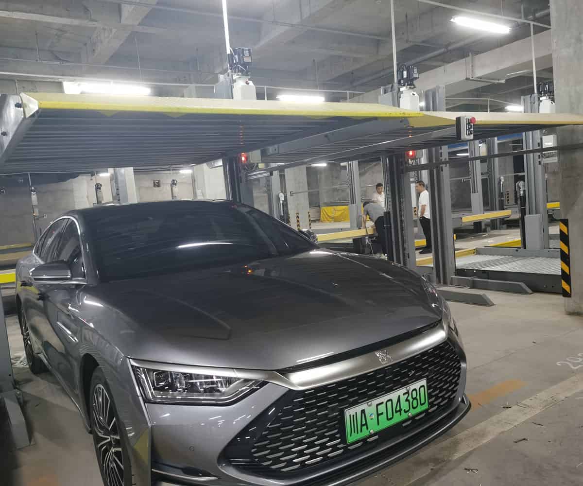 兩柱簡(jiǎn)易類機(jī)械式停車設(shè)備收購(gòu)